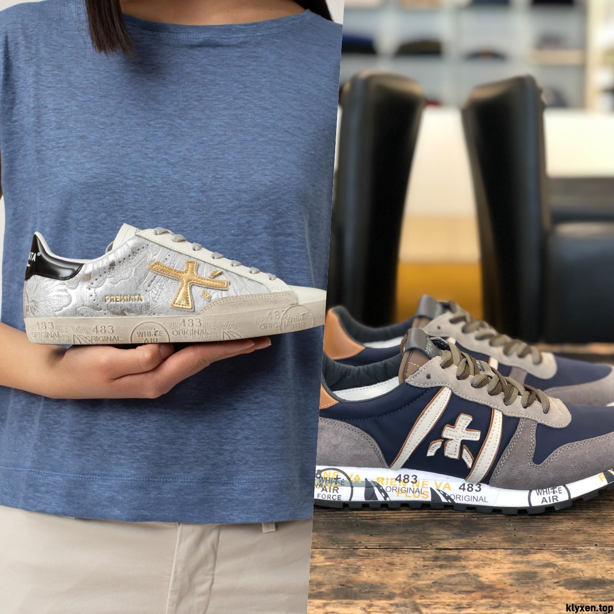 Premiata sneaker